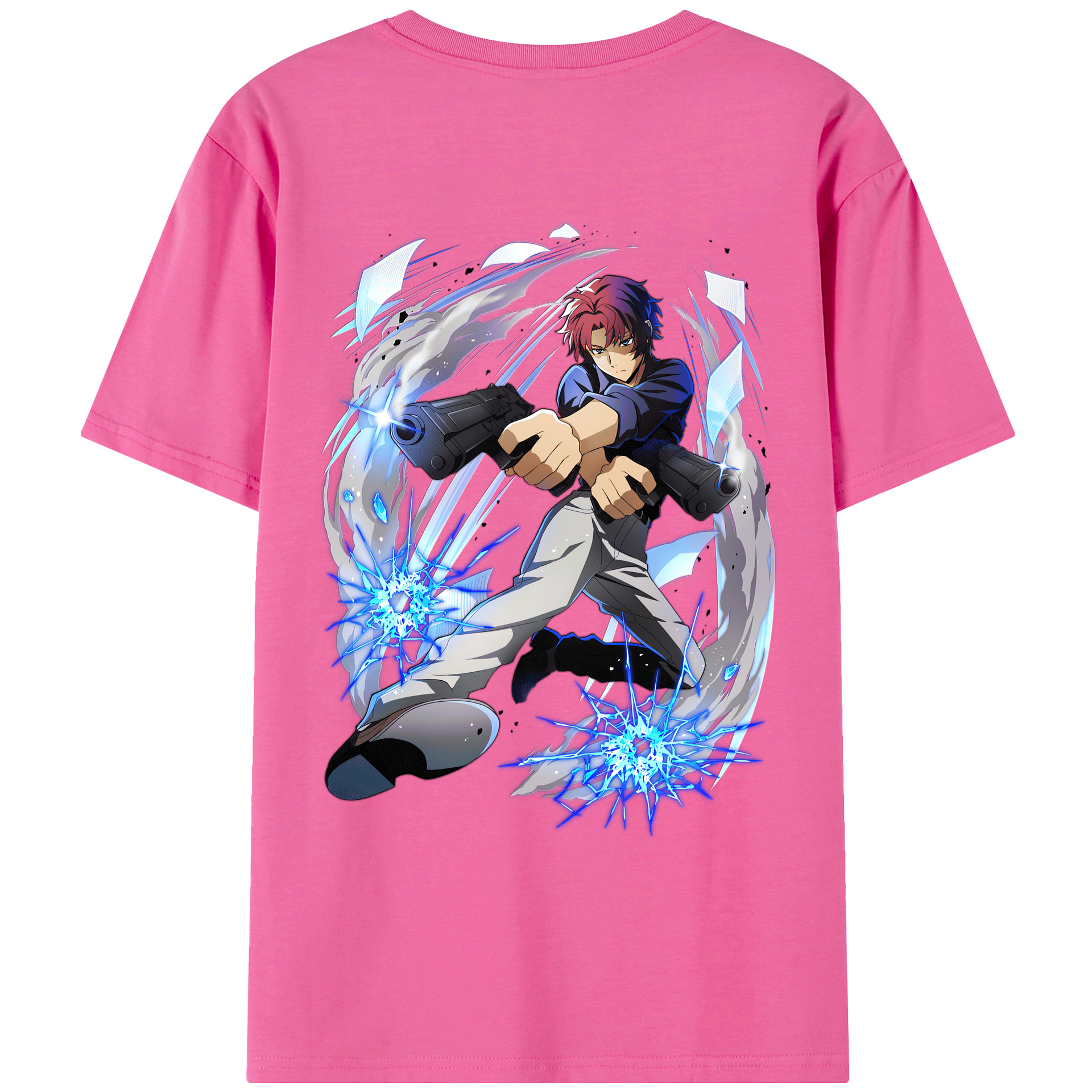 （画像用） 文豪ストレイドッグス Bungo Stray Dogs レディース半袖Tシャツ(バックプリント)